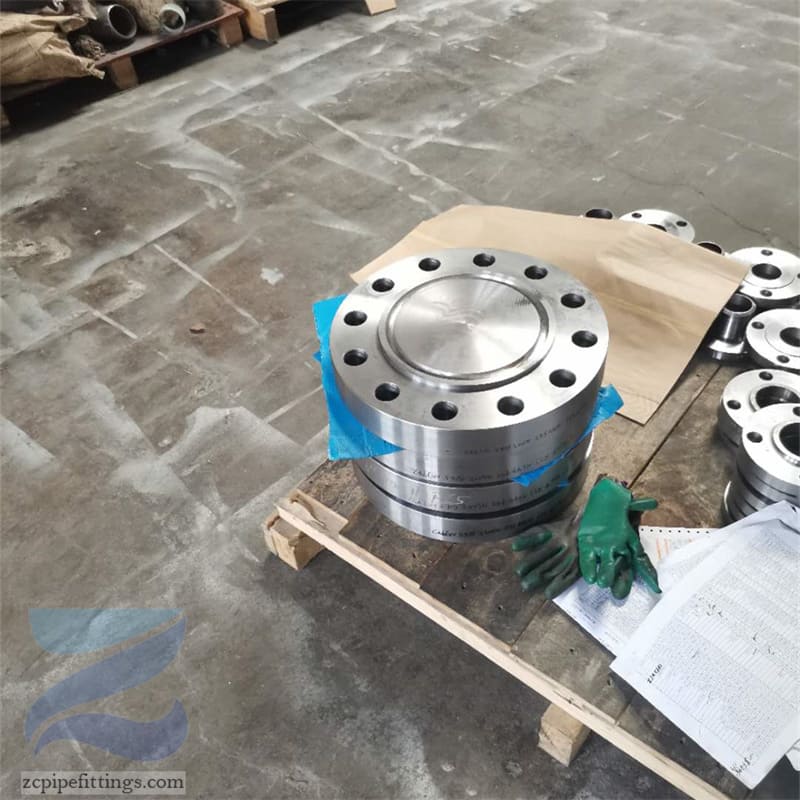 ASTM A350 Forged Fittings 600# Socket Weld Flange