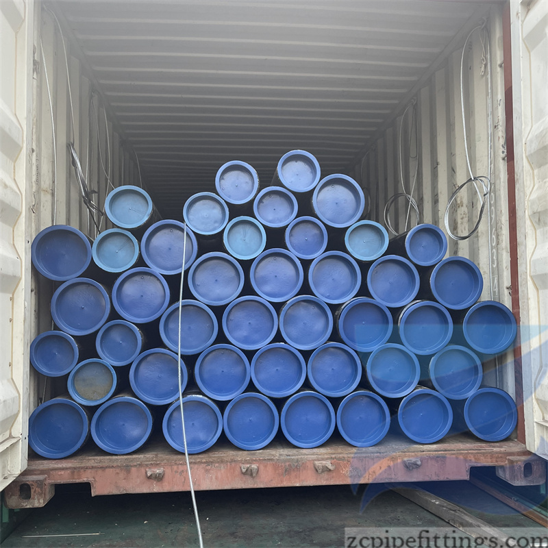 B36.10 12”SCH40 ASTM A53B Steel Pipe