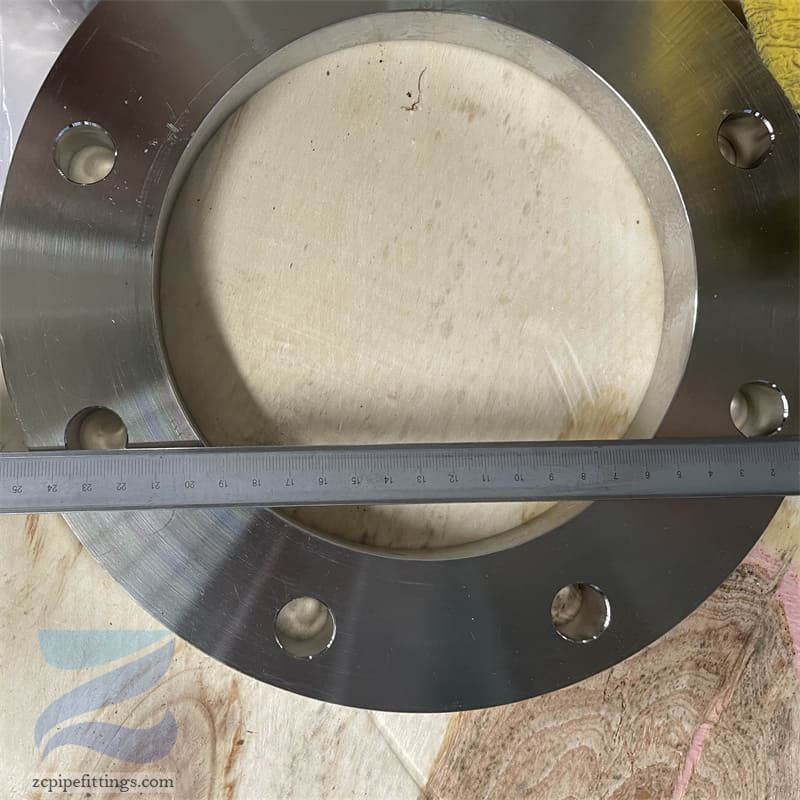 Carbon Steel ASTM A105 Forged Steel Flanges Dimension