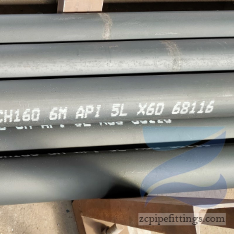 CAEBON STEEL PIPE ASTM API 5L Manufacturer ASME B36.10M