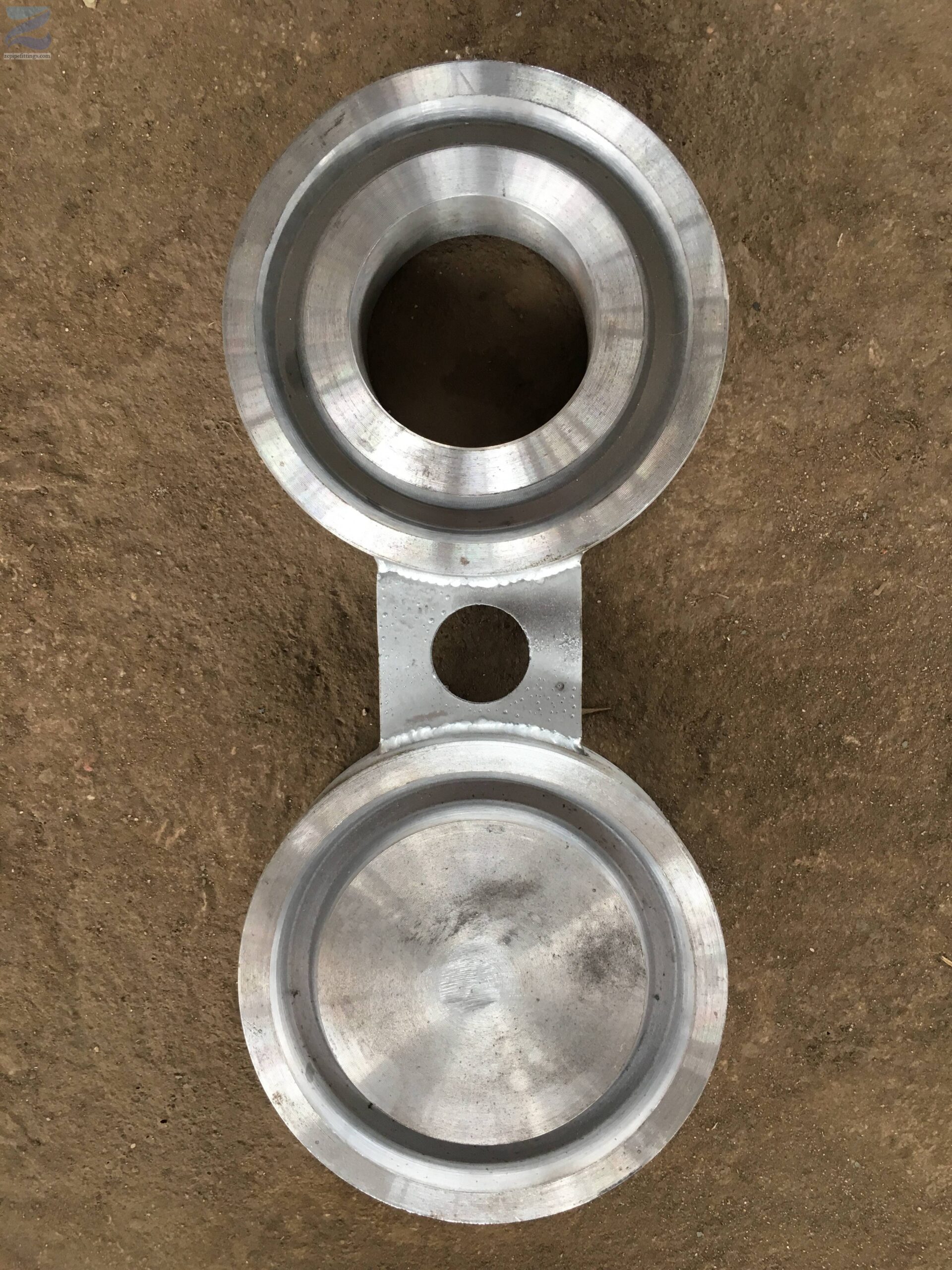 Carbon Steel ASTM A105N Forged Flange Spectacle Flange Manufacturer ASME B16.5