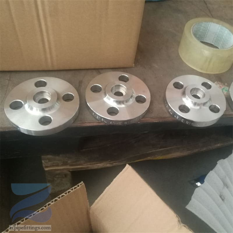 High Pressure Pipe Flanges ASME B16.5 Socket Weld Flange