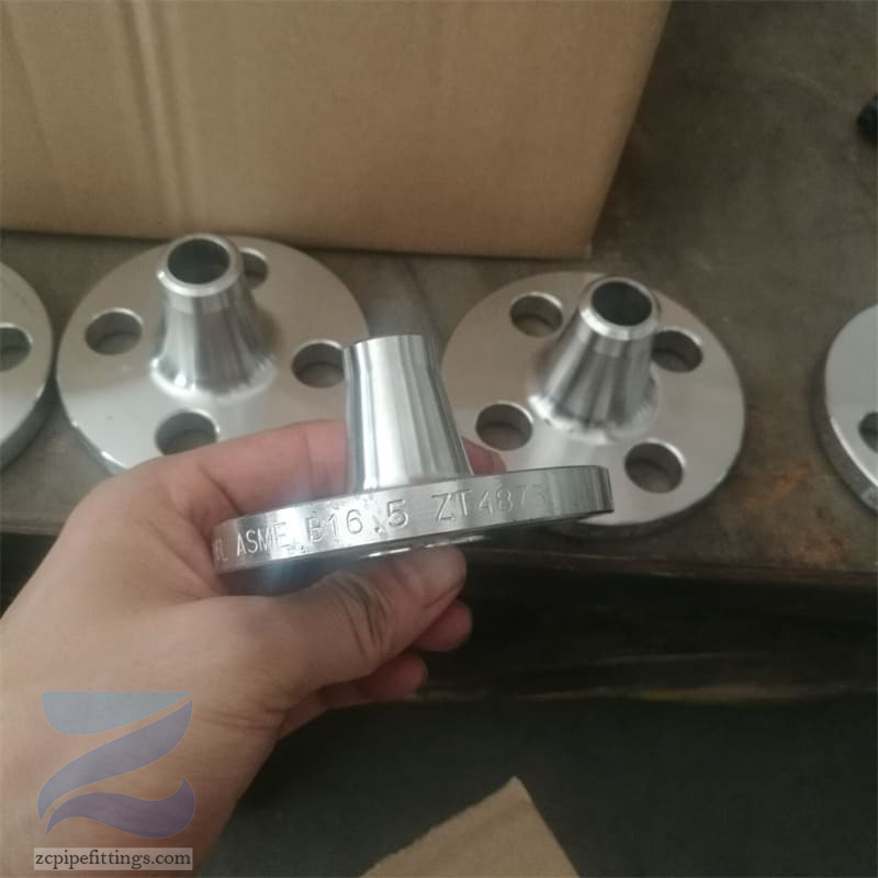 High Pressure Pipe Flanges ASME B16.5 Weld Neck Flange