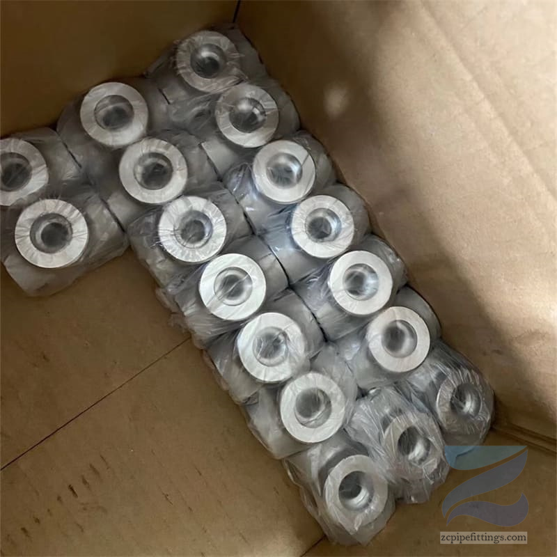 CL 3000 Socket Weld Tees ASME B16.11 Forged Pipe Fittings