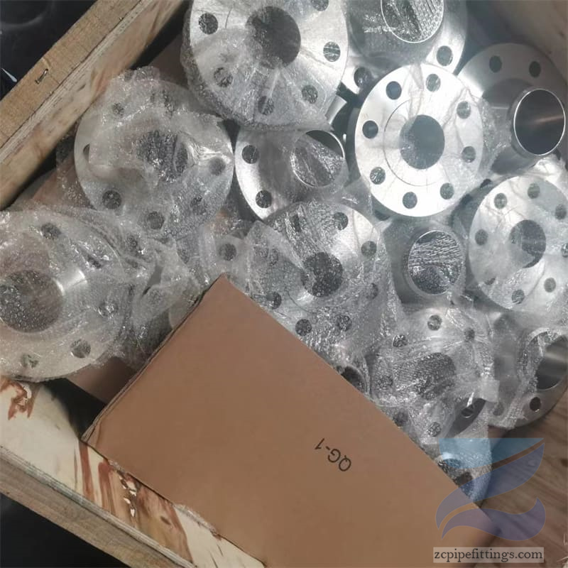 ASME B16.5 Forged Flanges SS316 CL300 Flanges