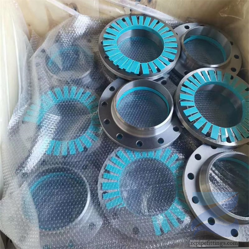 ASTM A182 F304 WN Flanges ASME B16.5 Forged Flanges