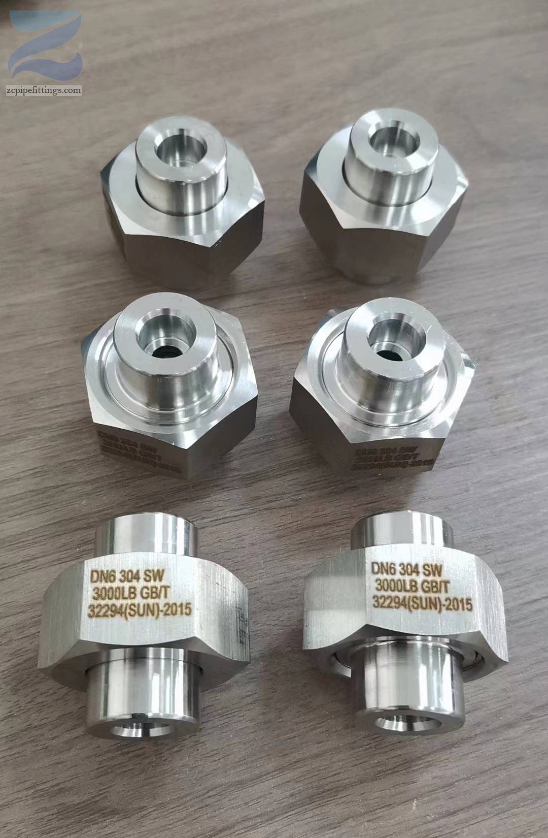 SW Tee igual al Tee recto NPS 2 ″ 6000lbs