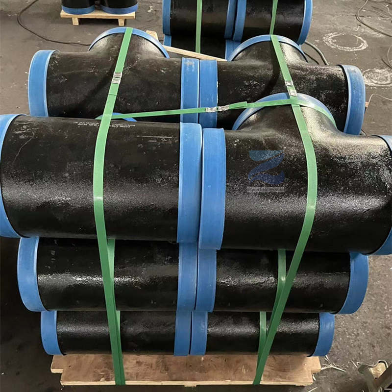 A234 WPB Углеродная стальная сварка