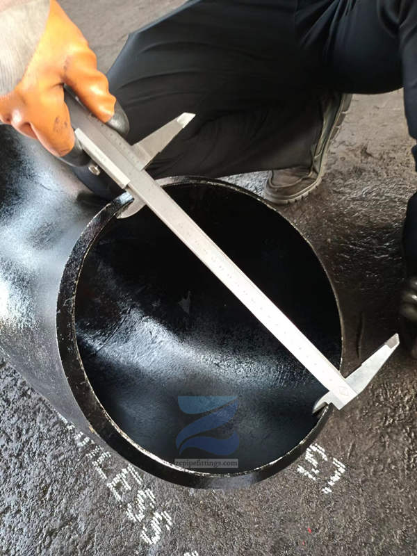 Butt Weld 45 Grad Ellbogen