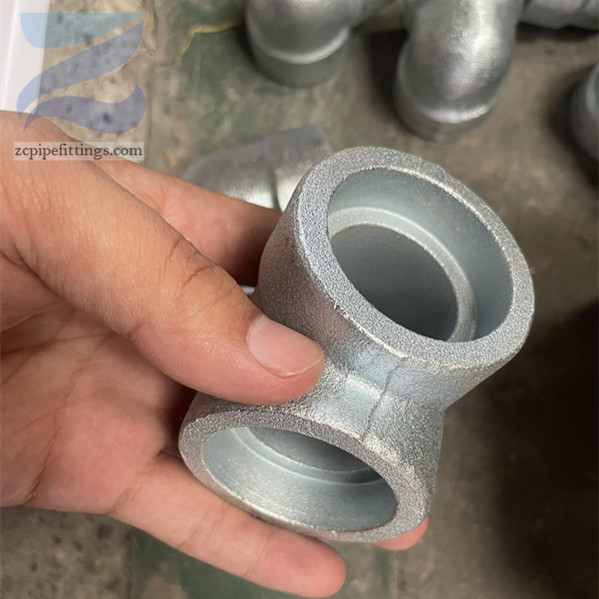 SW Tee igual al Tee recto NPS 2 ″ 6000lbs
