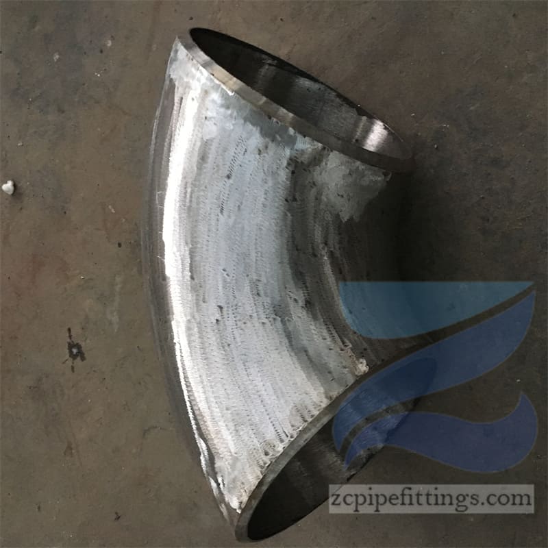 4IN SCH40 Stainless Steel 90 Degree Elbow