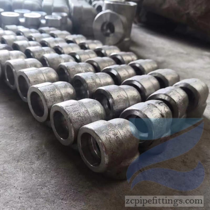 A105N Carbon Steel Socket weld 90Degree Elbow