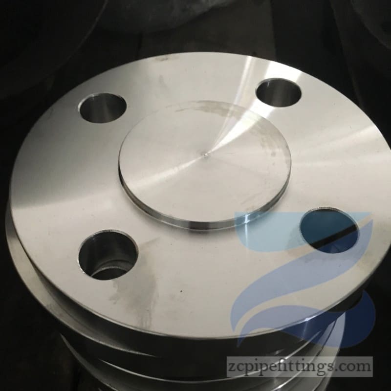 A182 304L Stainless Steel CL300 Blind Flange