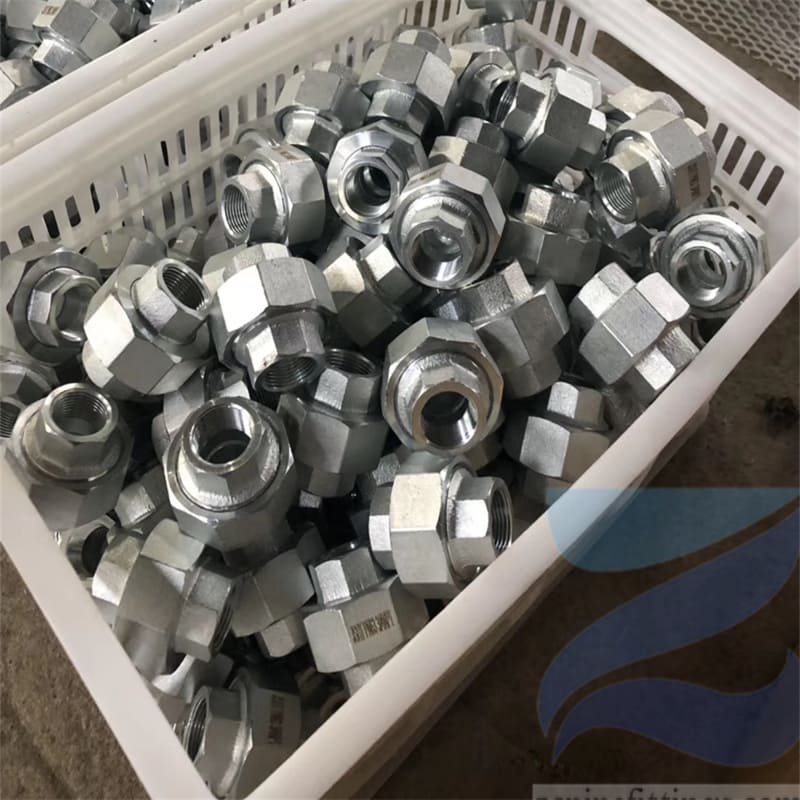 ASME B16.11 Stainless Steel High Pressure Thread Union Fittings