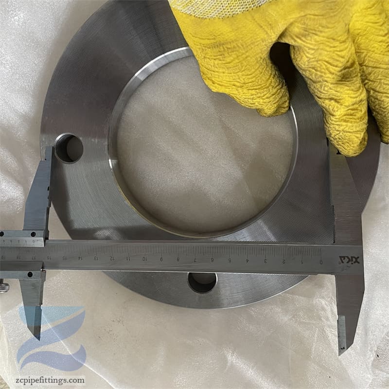 ASME B16.5 Forged Steel Pipe Flanges Stainless Steel  Slip On Flange
