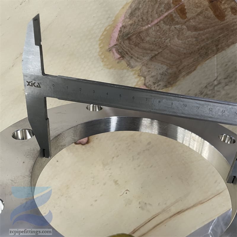 ASME B16.5 Stainless Steel Forged Pipe Flange Inspect