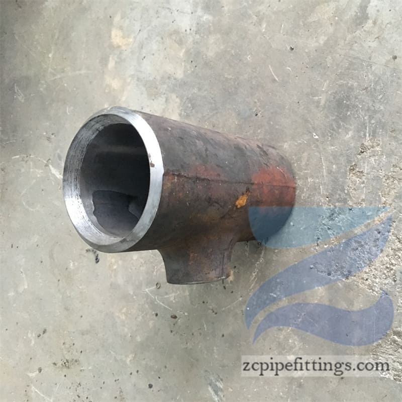 ASME B16.9 Butt Weld Carbon Steel Reducer Tee