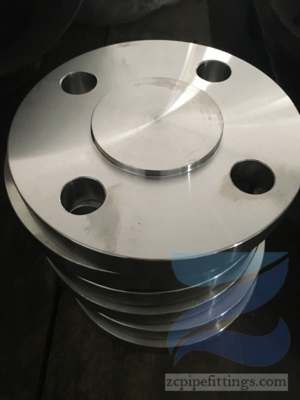 ASTM A182 F304 Stainless Steel Blind Flange ASME / ANSI B16.5