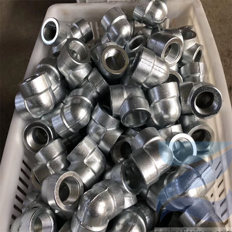 ASTM A182F304L 3IN 3000PSI 90degree  Elbow NPT