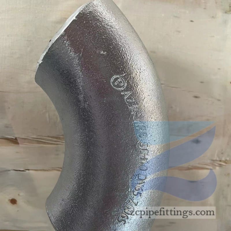 ASTM A234 90DEGREE BUTT WELDING ELBOW CARBON STEEL