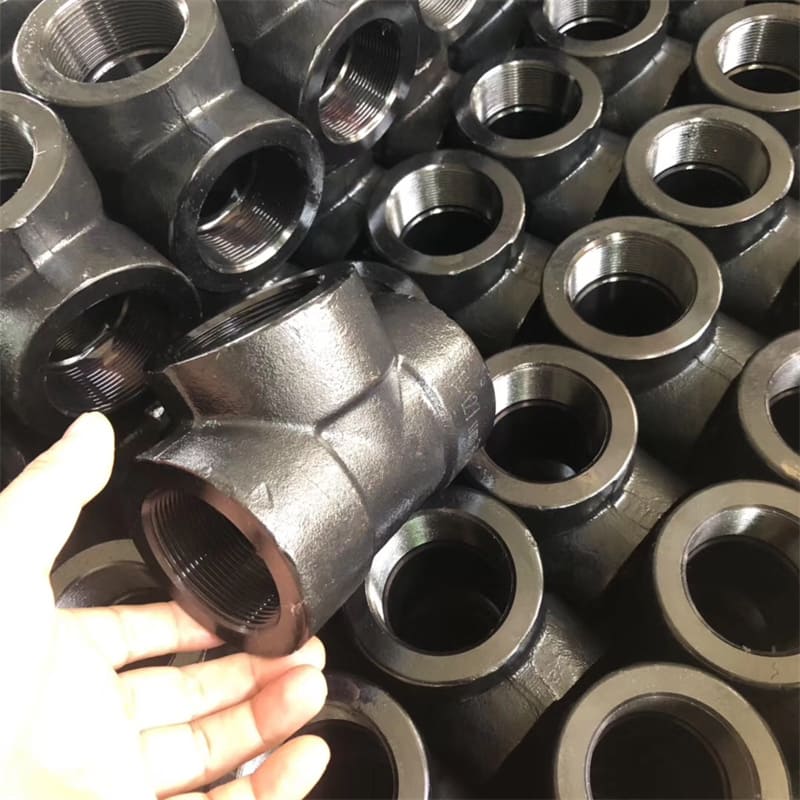 ASTM A694 F42  Forged Steel Equal Tee