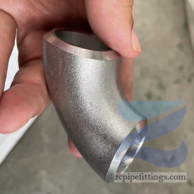 ASTM Q235 BUTT WELDING FITTINGS 90 DEGREE ELBOW