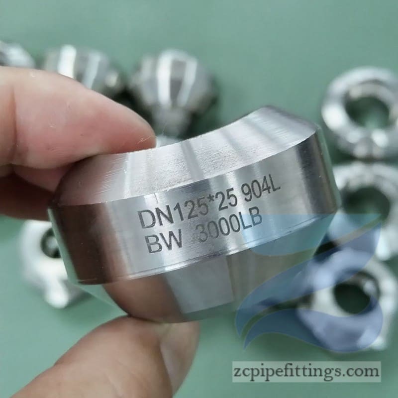 Gran tamaño galvanizado A234 Reductor concéntrico WPB