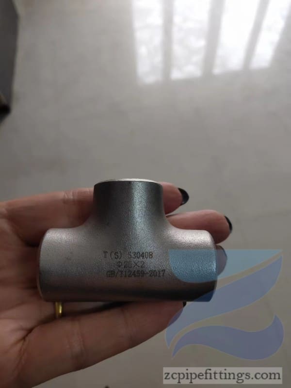 A234 WPB Codo de acero carbono