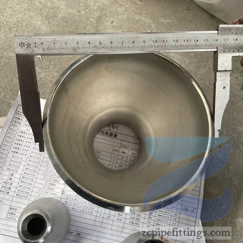ASTM A403 316L Stainless Steel CONCENTRIC REDUCER BW B 16.9