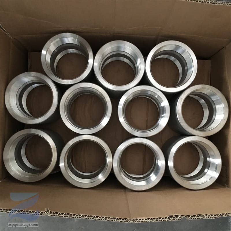 High Pressure Stainless Steel Pipe Fittings SS316 Coupling