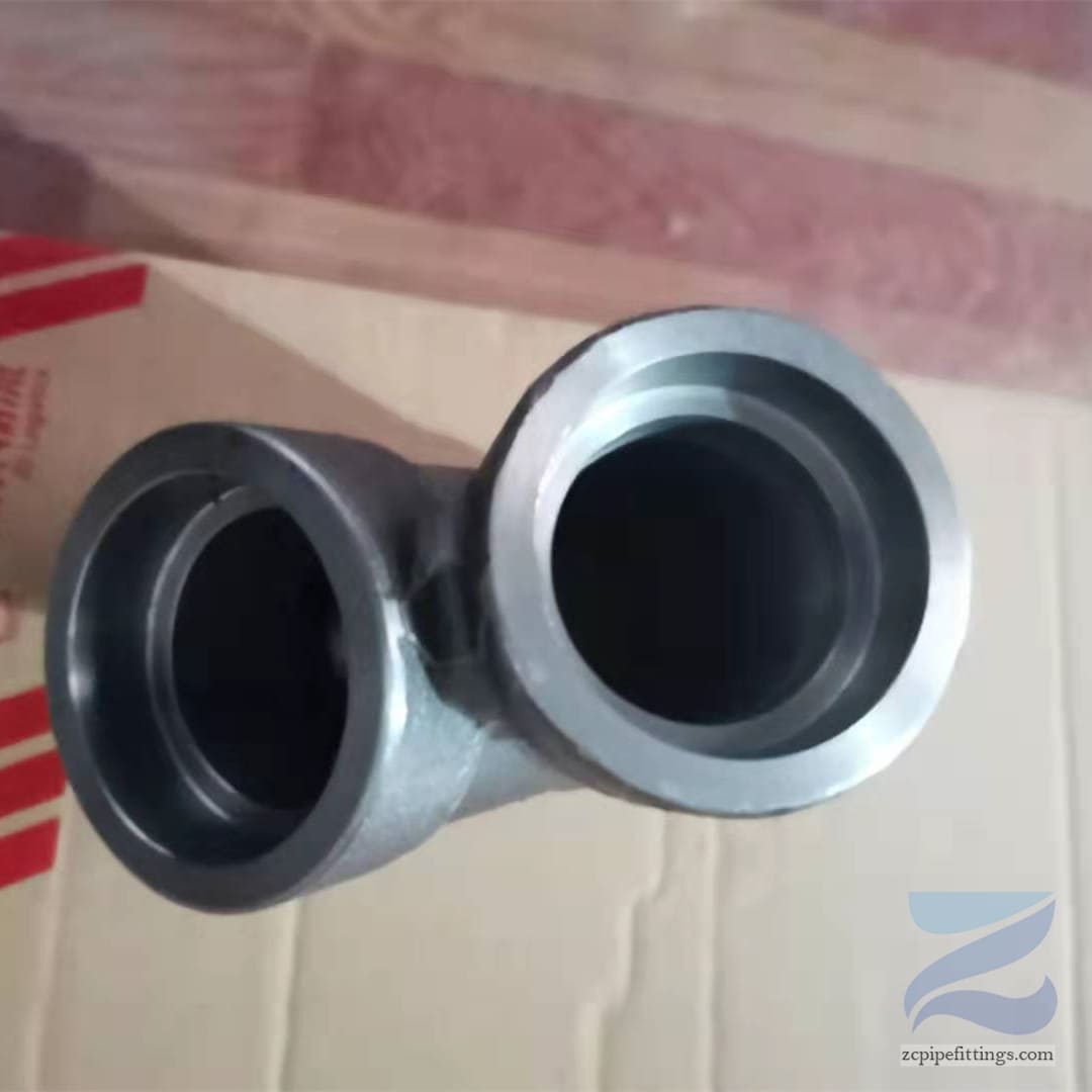 A105N Class 3000 Socket Weld Elbow ASME B 16.11 Forged Fitting