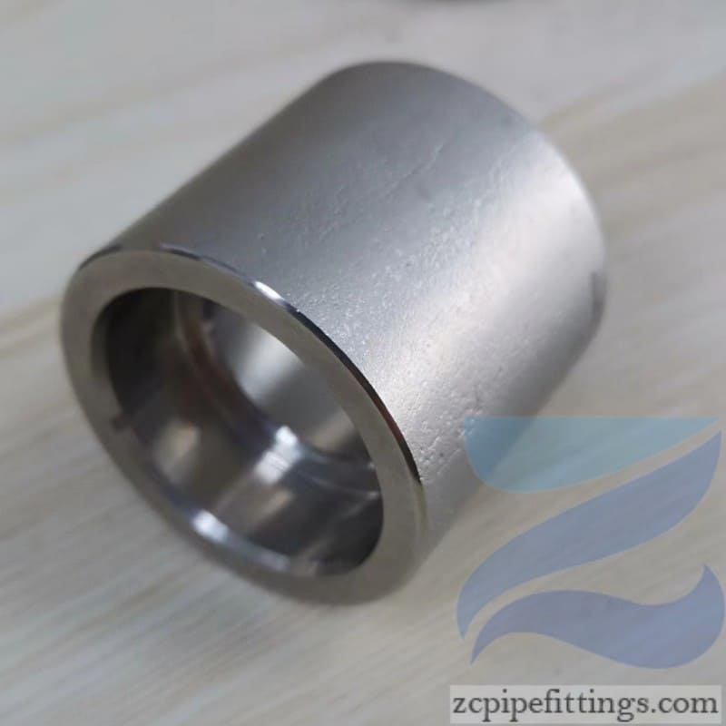 ASTM A105N Carbon Steel Socket Weld Coupling ASME B16.11