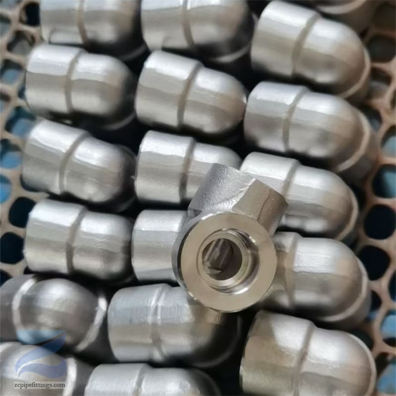 Stainless Steel Pipe Fitting 90 Degree Socket Weld Elbow
