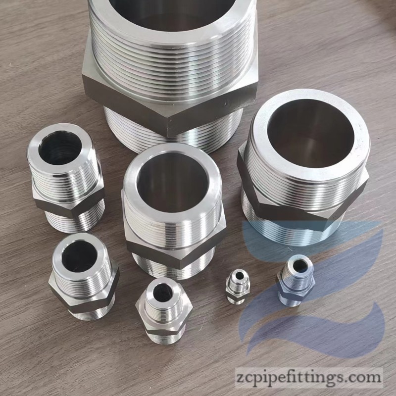 ASTM A403WP304 Reducteur concentrique de tuyaux en acier