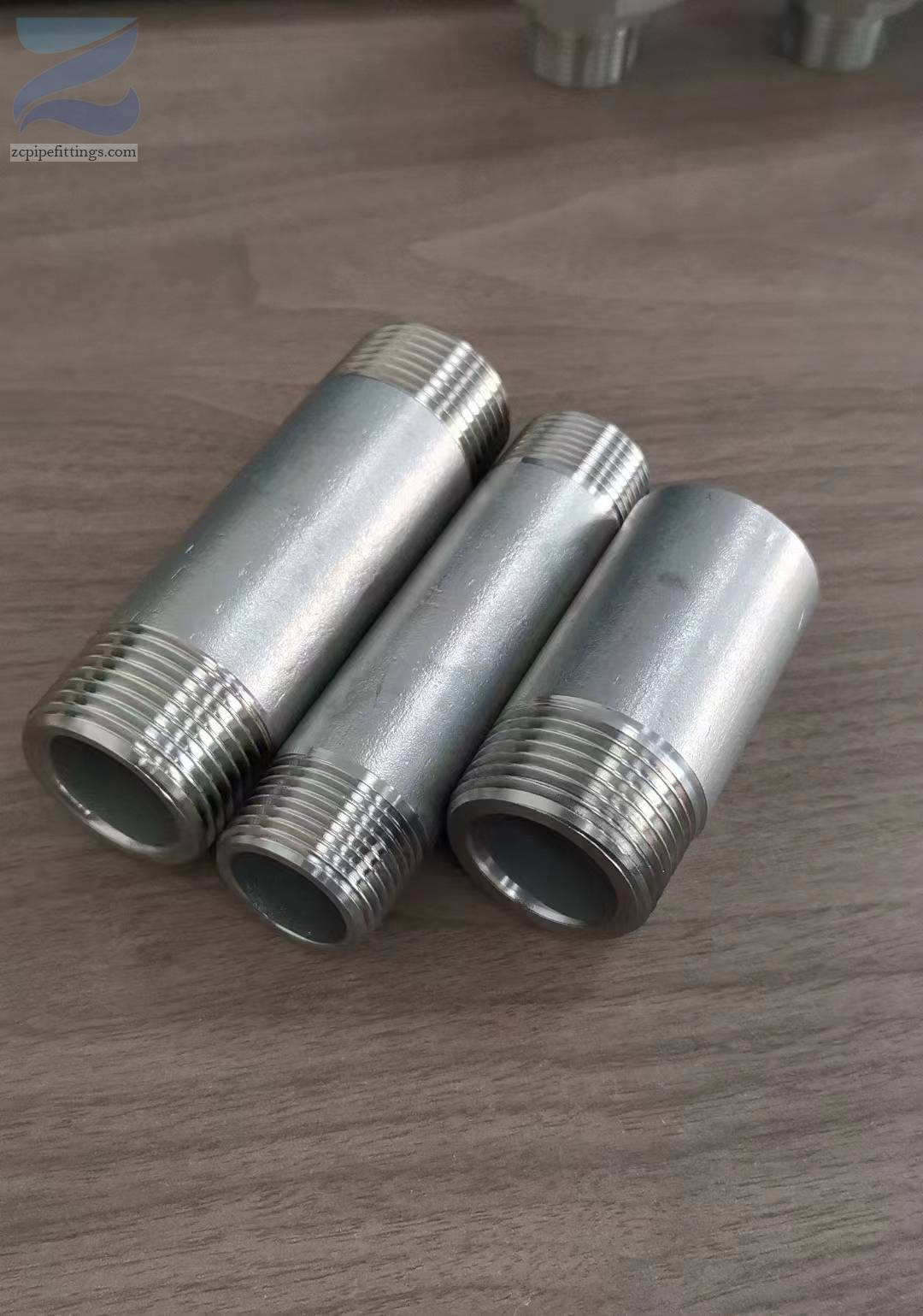 ASTM A105 Carbon Steel Threaded Nipple MSP95