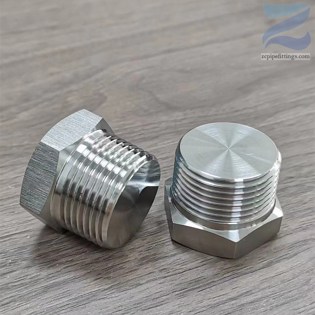 NPS 1/8” – 4” Hexagon plug ASTM A105/105N cl3000