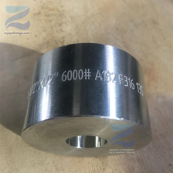 Socket welding coupling Full half ASTM 105N