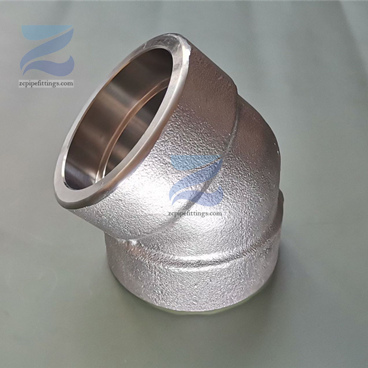 ASTM B16.11 A105N Sw welding elbow 90 deg NPS 1/8″-4″
