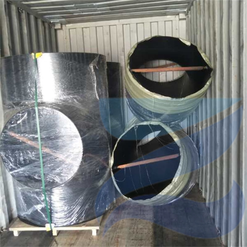 12IN SCH40 Alloy Steel ASTM A234WP5 Butt Weld Tee