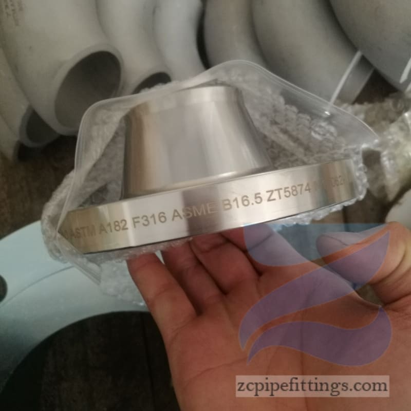 A182 F316 Stainless Steel WN flange CL300