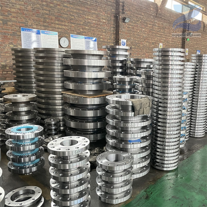 ASME B16.5 Stainless Steel Flanges Large Stock