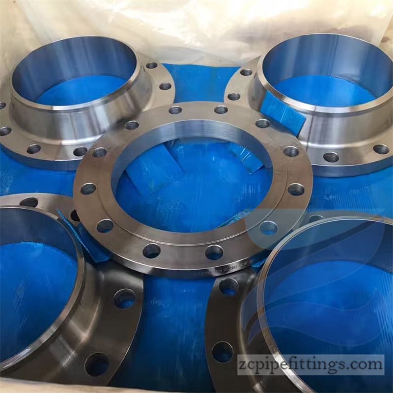 Asme B Stainless Steel Weld Neck Flange Shanghai Zhucheng Pipe