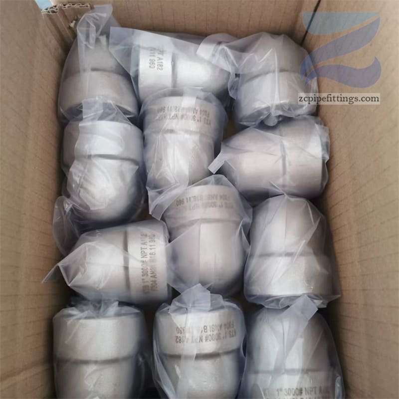ASTM A105 Threaded Pipe Fittings Elbow