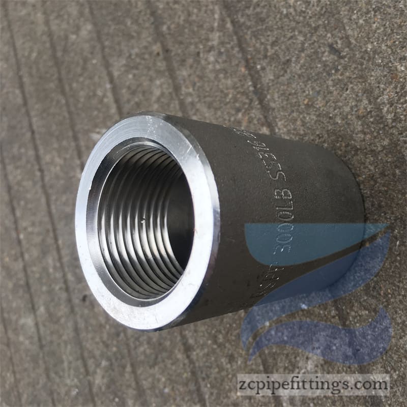 Alloy Steel A182 F5 Thread Coupling Dimensions