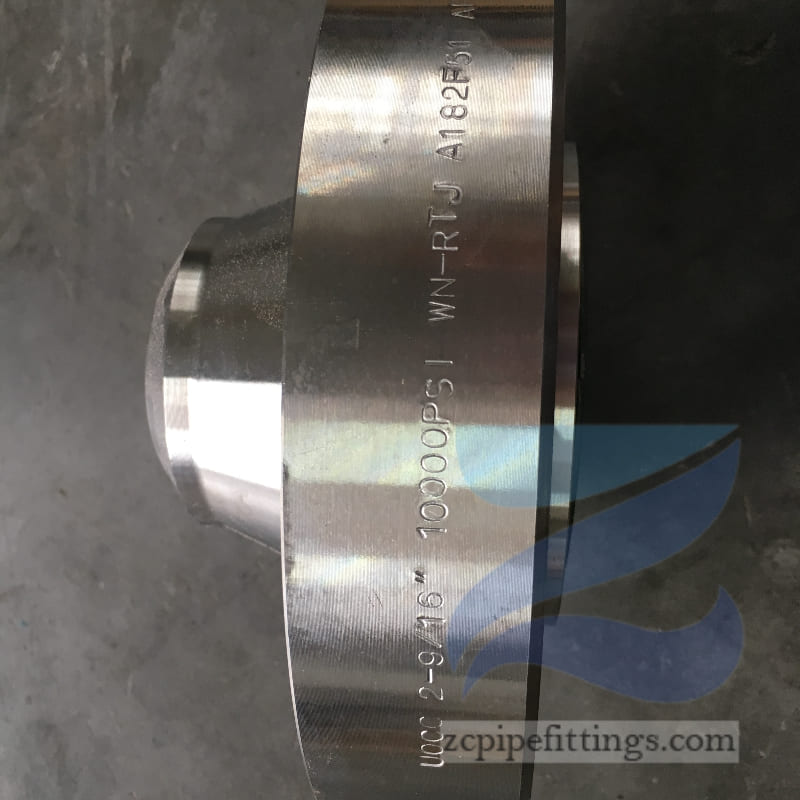Alloy Steel A182 F5 WN flange PSI10000