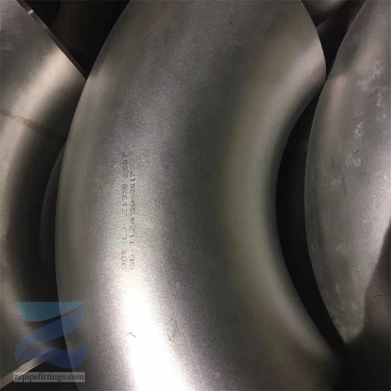 Carbon Steel A234 WPB Butt Weld 90 Degree Elbow Dimensins