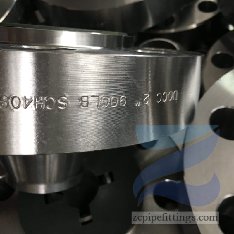 F316L Stainless Steel WN Flange CL600