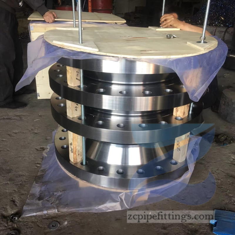 F316L stainless steel CL1500WN flange