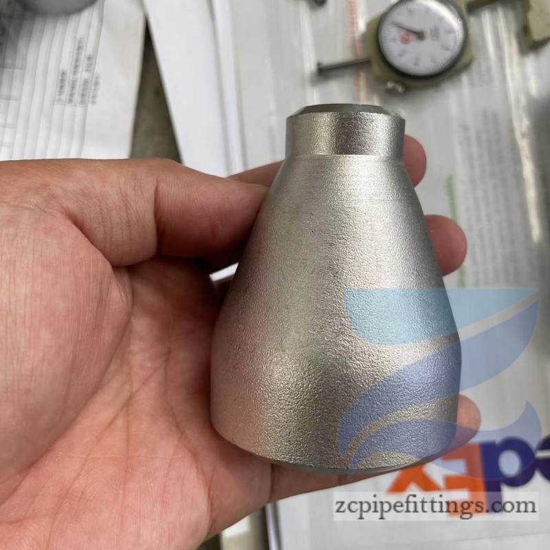 MSS SP 43 Stainless Steel A403 WP304L Butt Weld Fitting Concentric Reducer Mnufacture