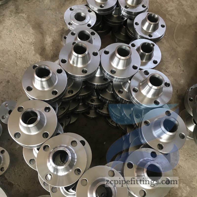 Stainless Steel A182 F304 CL600 WN Flange